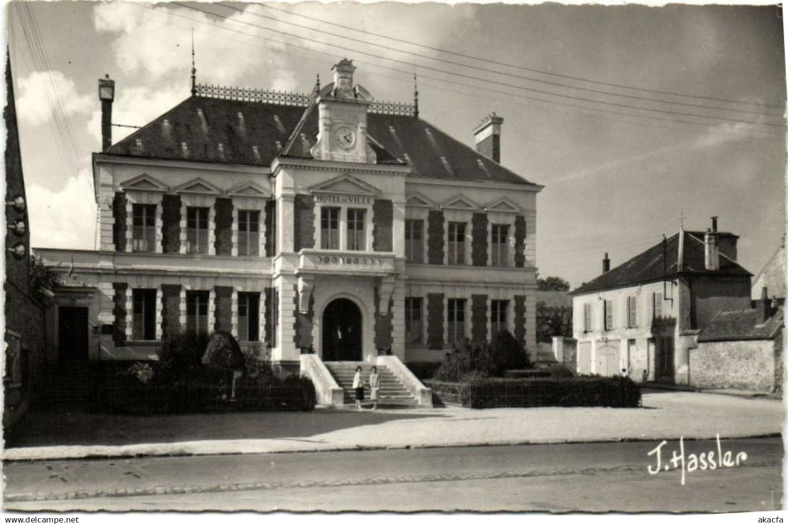 CPA MILLY LA FORET-La mairie (180698)