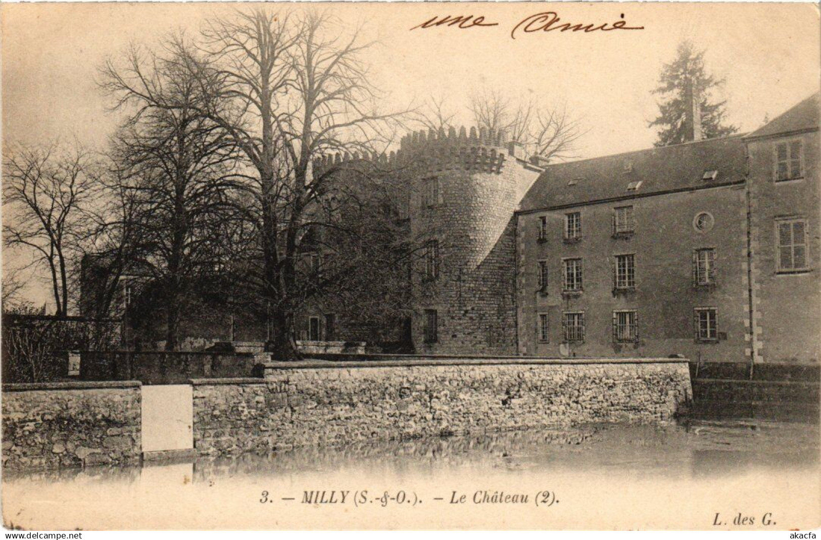 CPA MILLY-la-FORET Le Chateau (1354973)