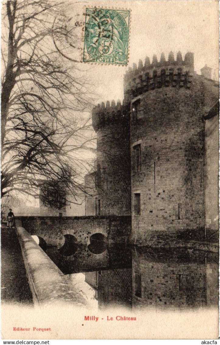 CPA MILLY-la-FORET Le Chateau (1355033)