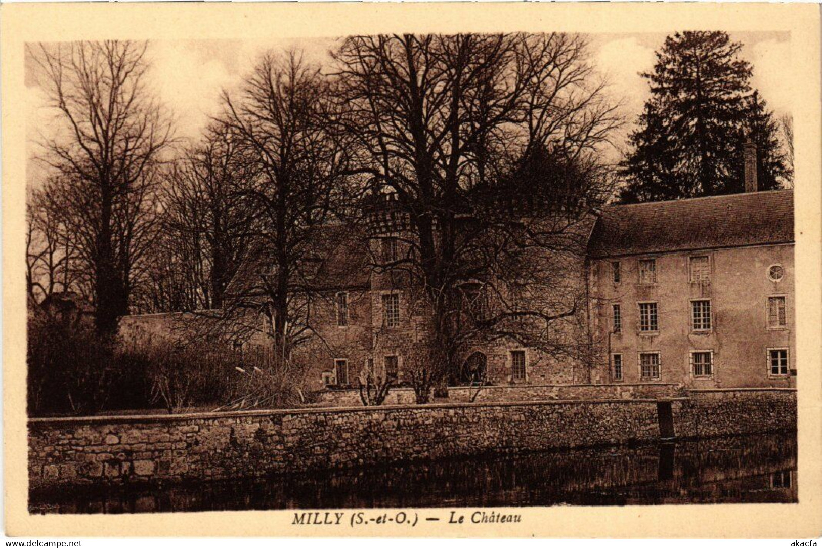 CPA MILLY-la-FORET Le Chateau (1355110)