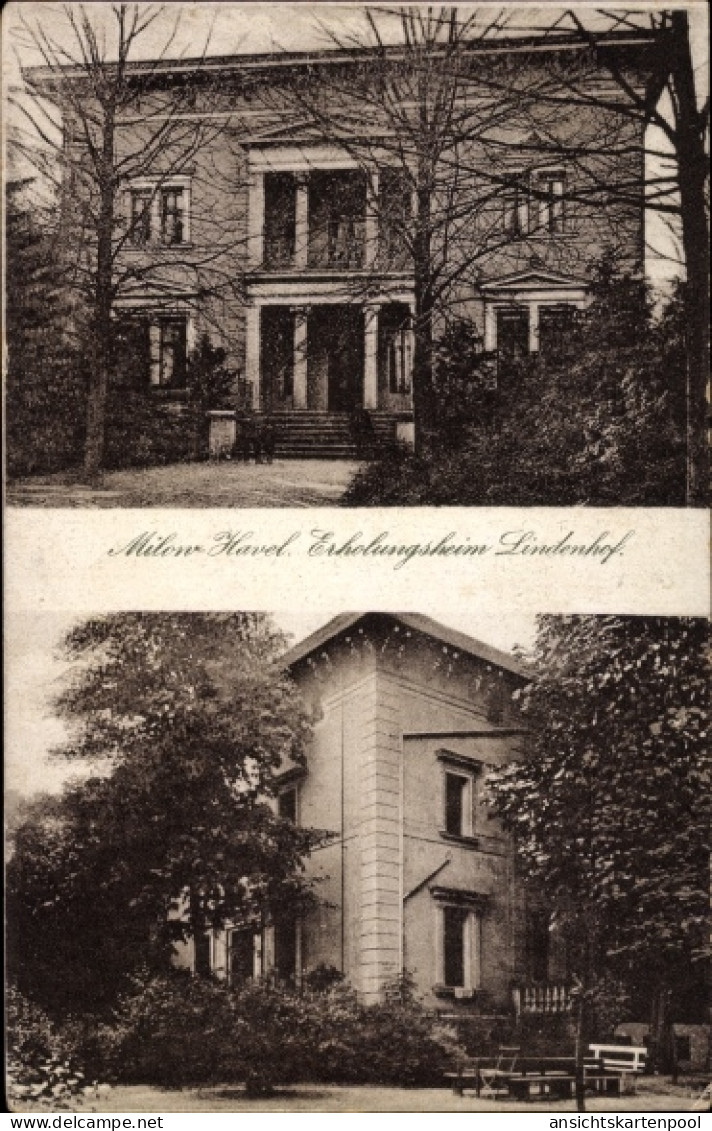 CPA Milow an der Havel, Erholungsheim Lindenhof