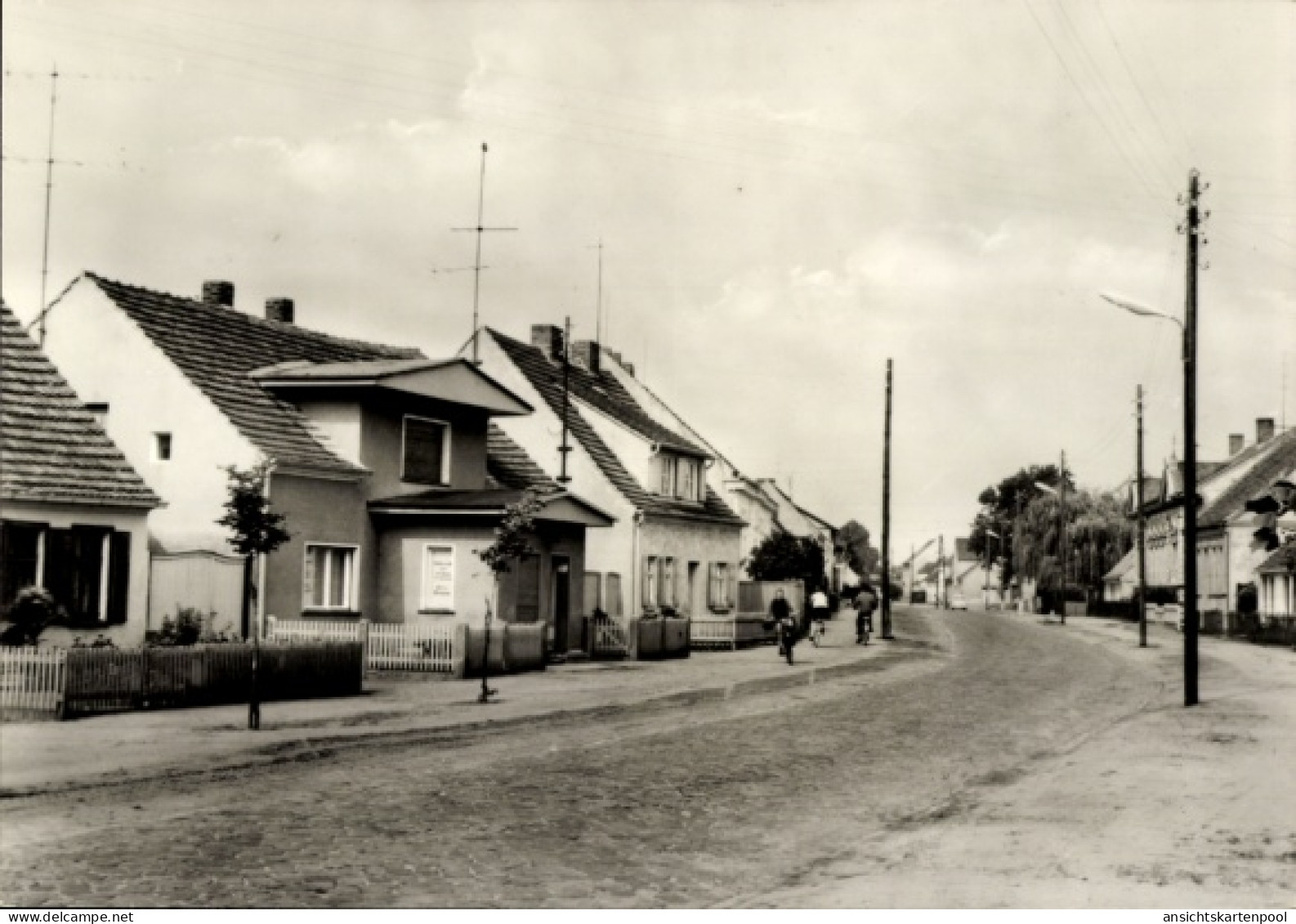 CPA Milow im Havelland, Friedensstraße