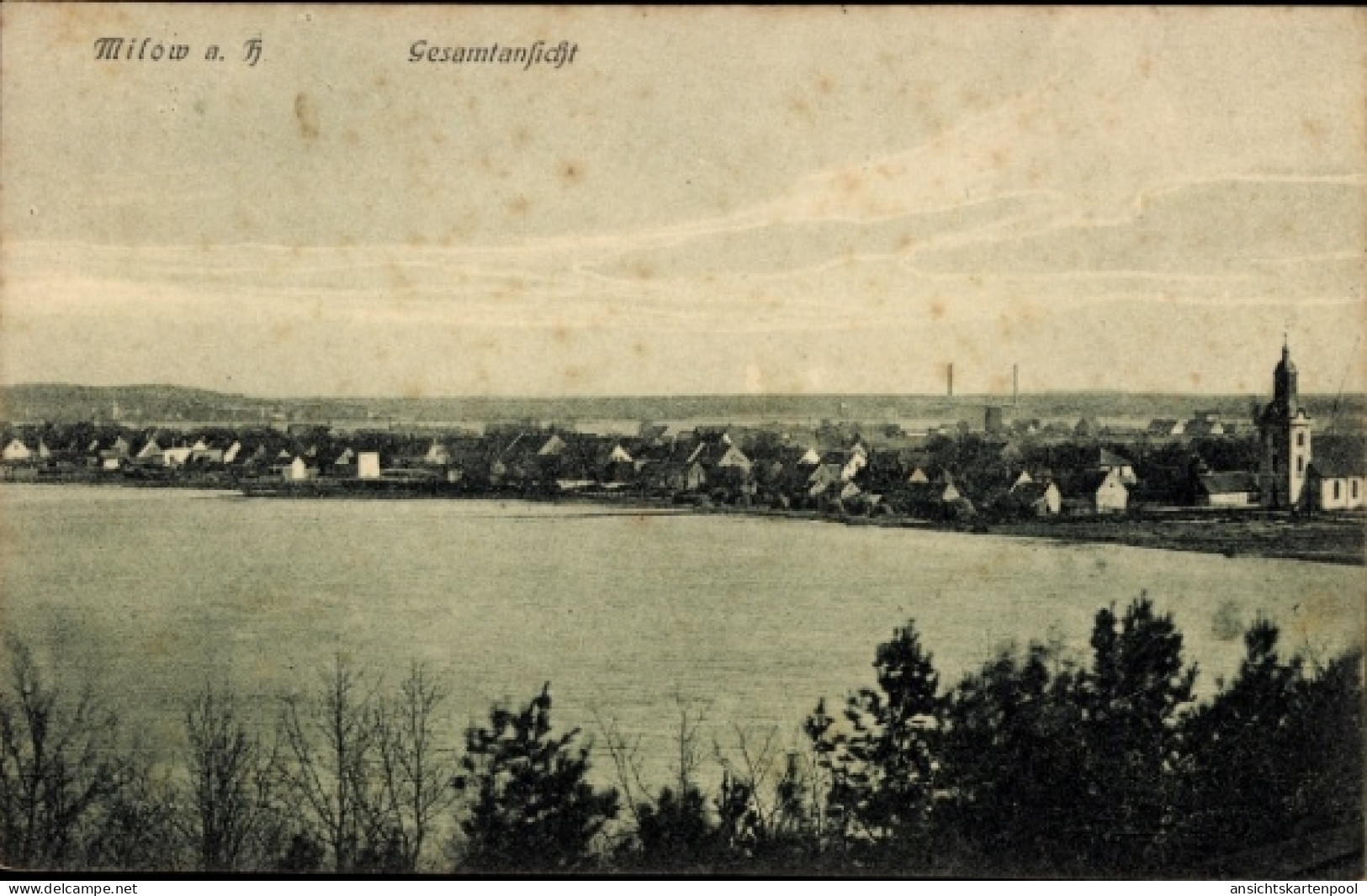 CPA Milow im Havelland, Gesamtansicht