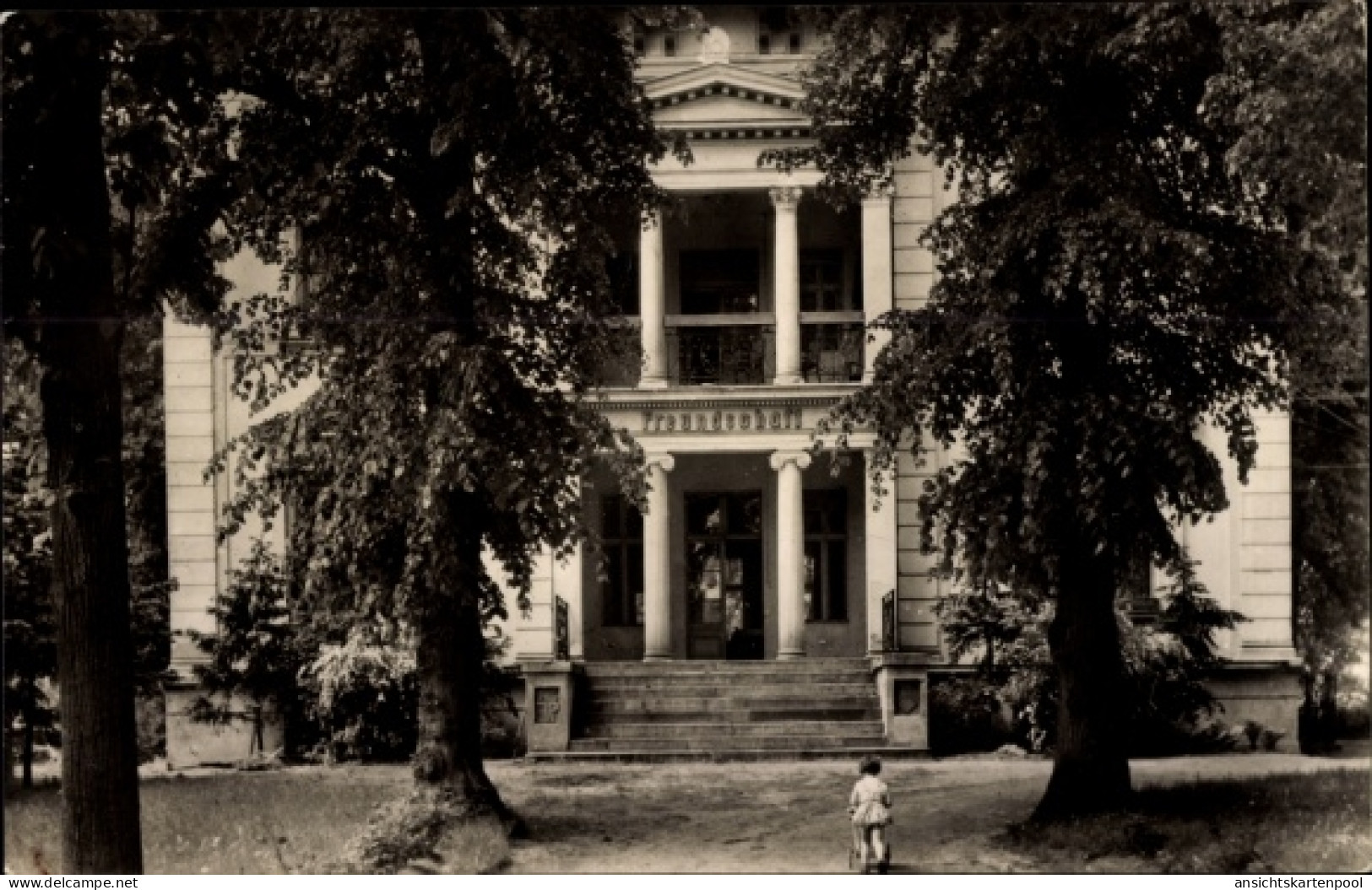 CPA Milow im Havelland, Jugendherberge Freundschaft