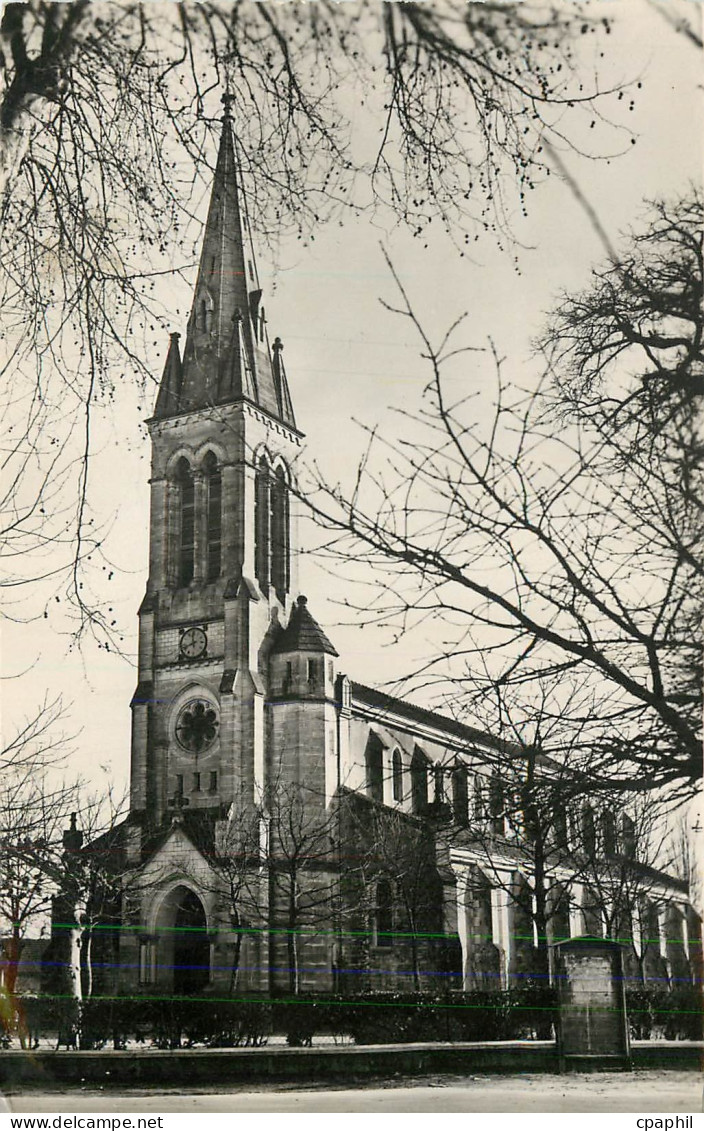 CPA Mimizan Bourg Landes L'Eglise