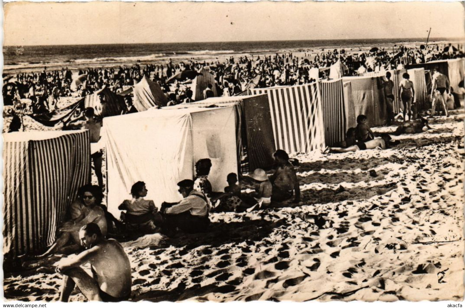 CPA Mimizan les Bains La Plage (1263511)