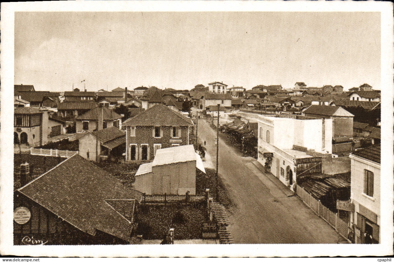 CPA Mimizan Plage Avenue Maurice Martin