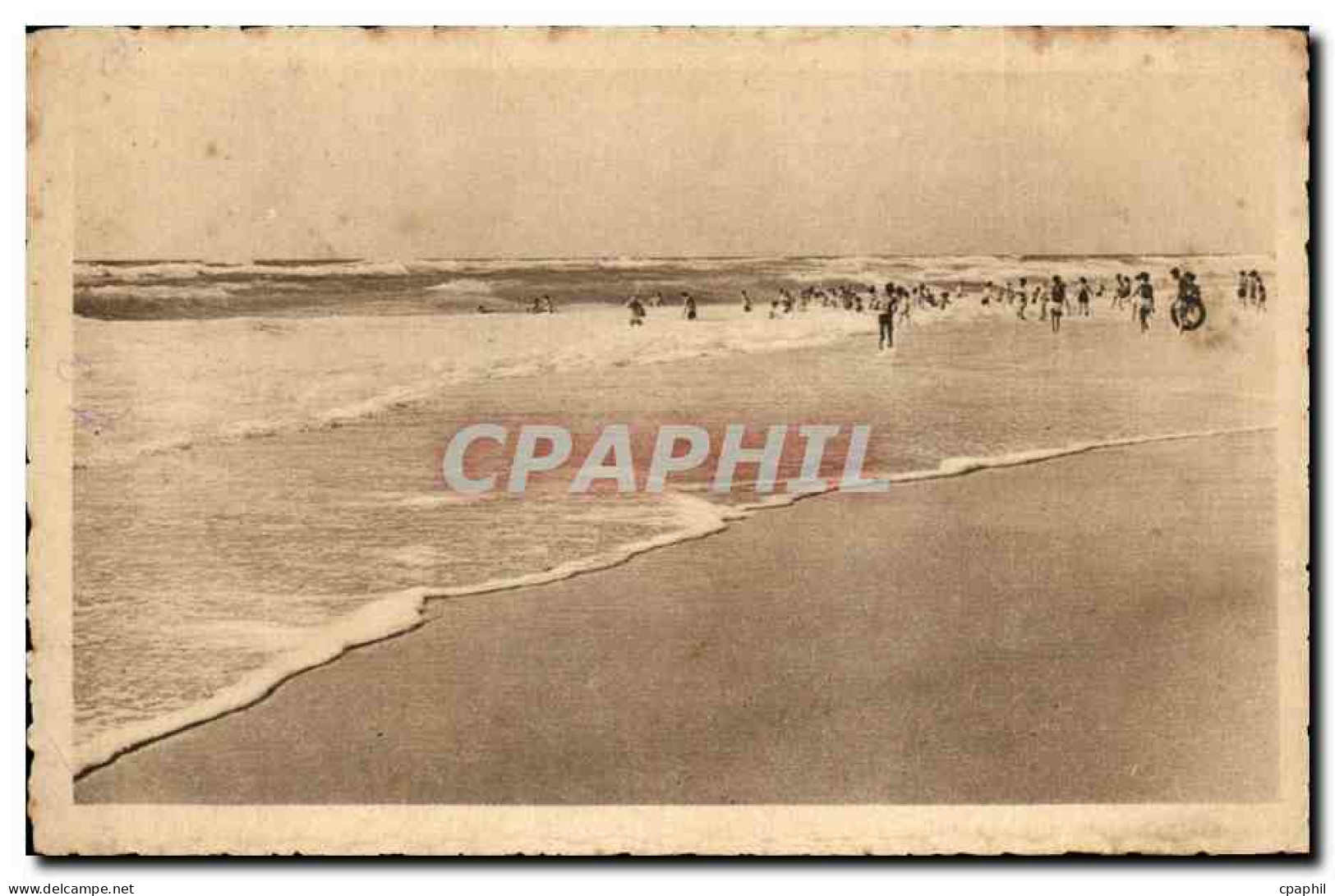 CPA Mimizan Plage La Plage