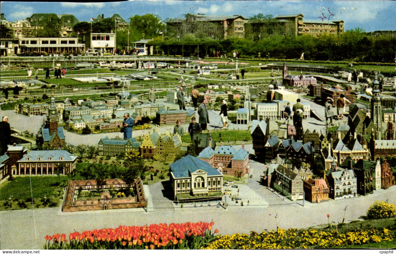 CPA Miniatuurstad Madurodam Den Haag Panorama