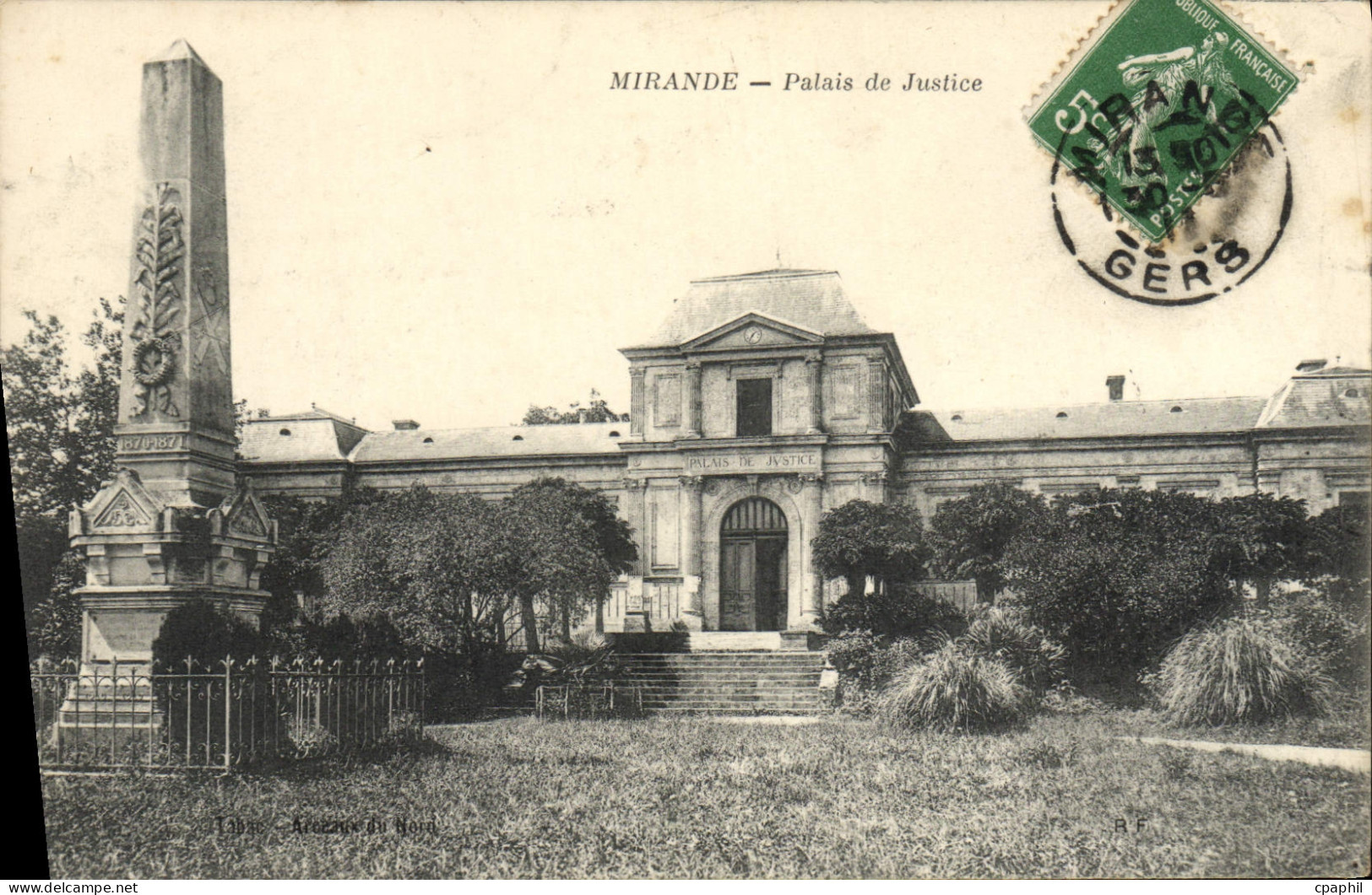 CPA Mirande Palais de Justice