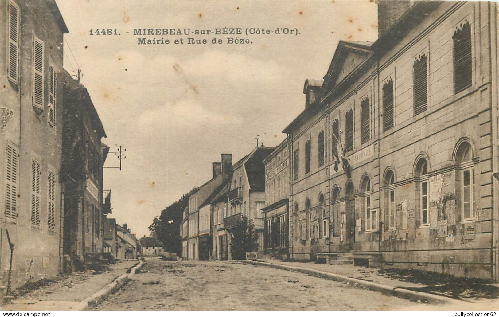 CPA Mirebeau-sur-Bèze  21/117