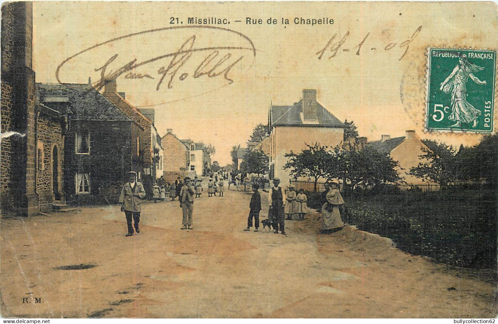 CPA Missillac 44/218