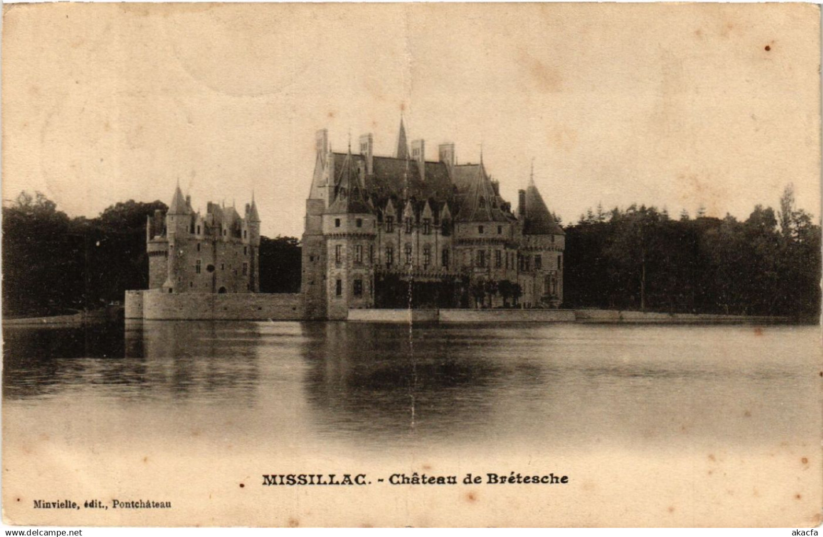 CPA MISSILLAC - Chateau de Bretesche (587920)