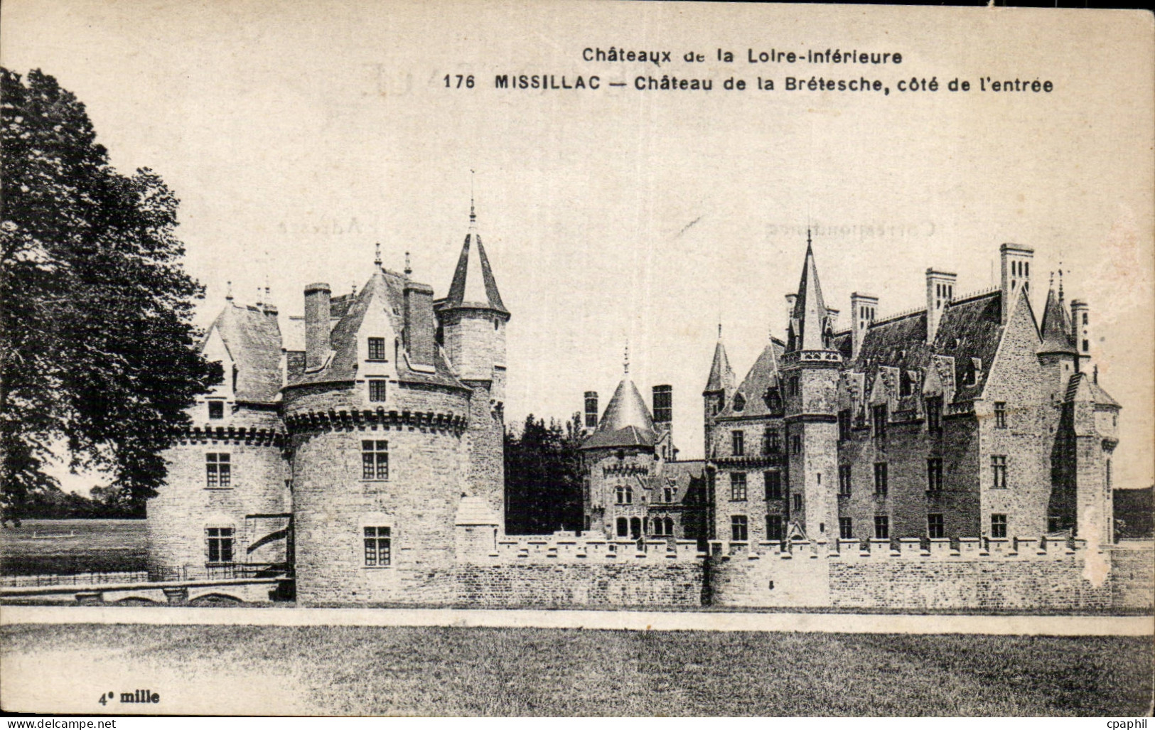 CPA Missillac Chateau de la Bretesche