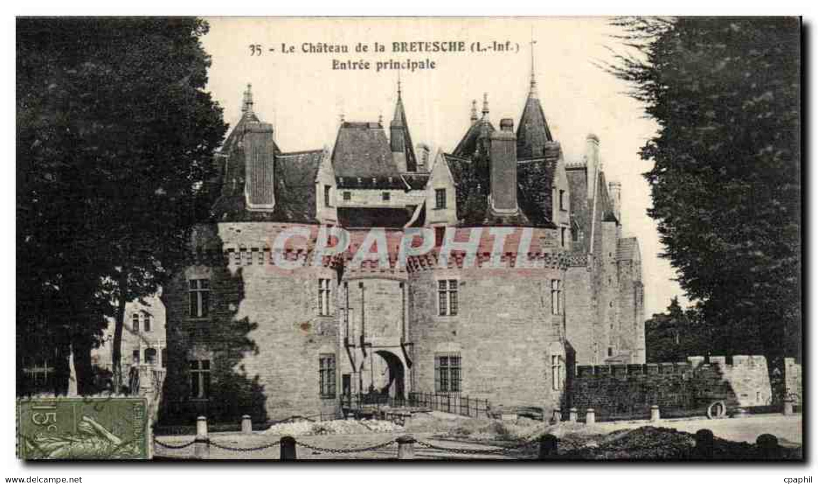 CPA Missillac Chateau de la Bretesche