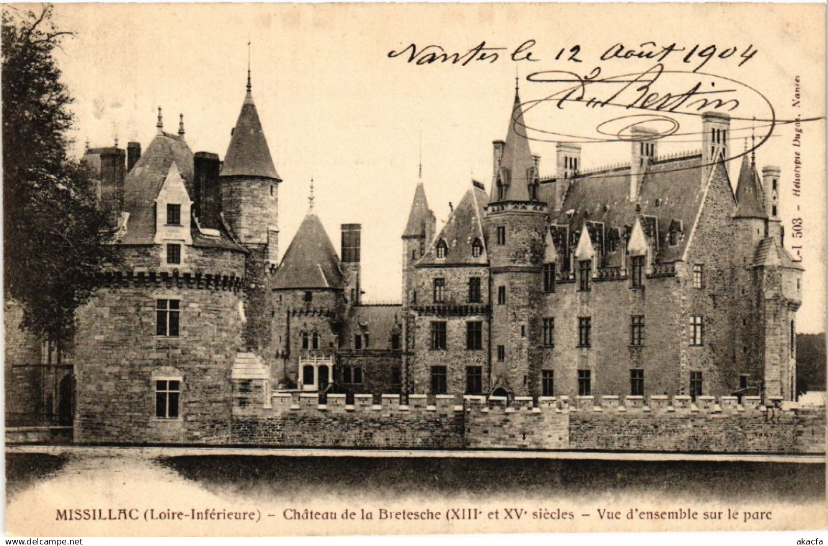 CPA MISSILLAC - Chateau de la Bretesche (XIII et XV (587952)