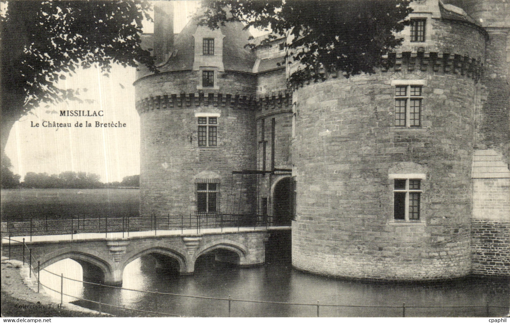 CPA Missillac Le Chateau de la Breteche
