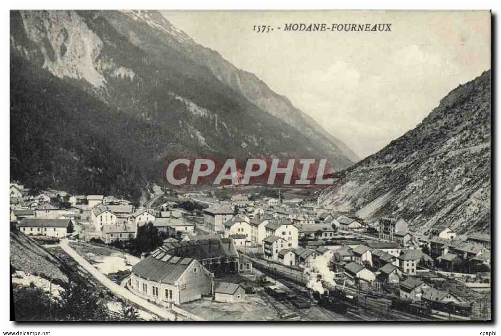 CPA Modane Fourneaux