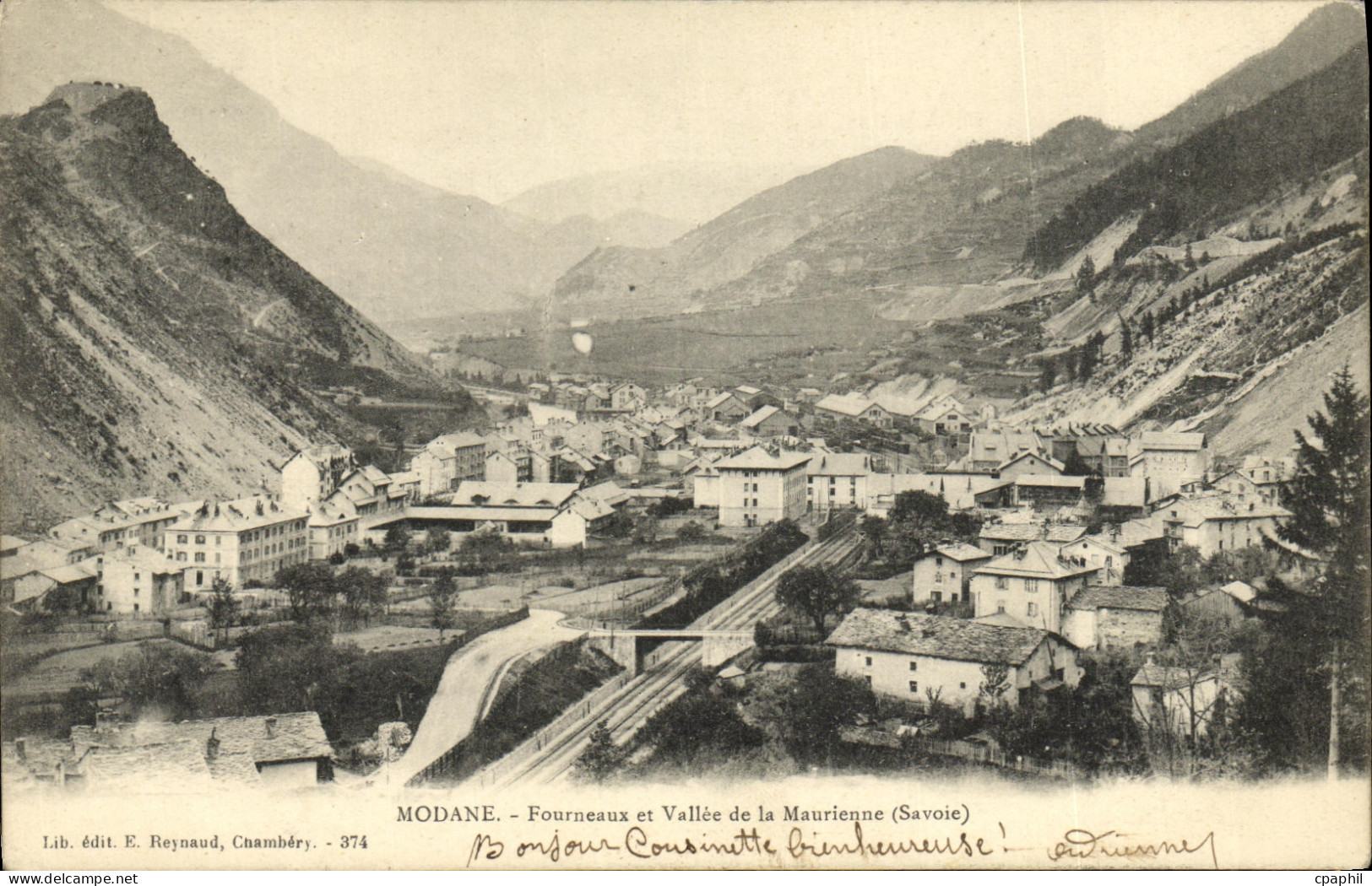 CPA Modane Fourneaux et Vallee de Maurienne