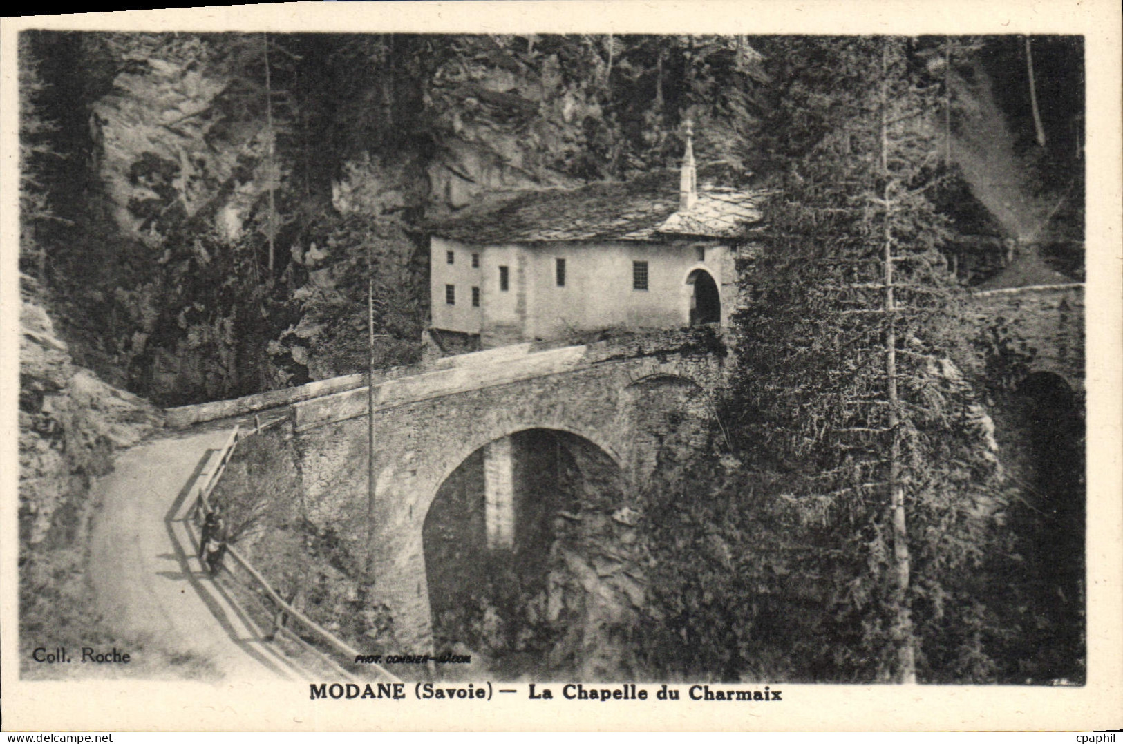 CPA Modane La Chapelle Du Charmaix