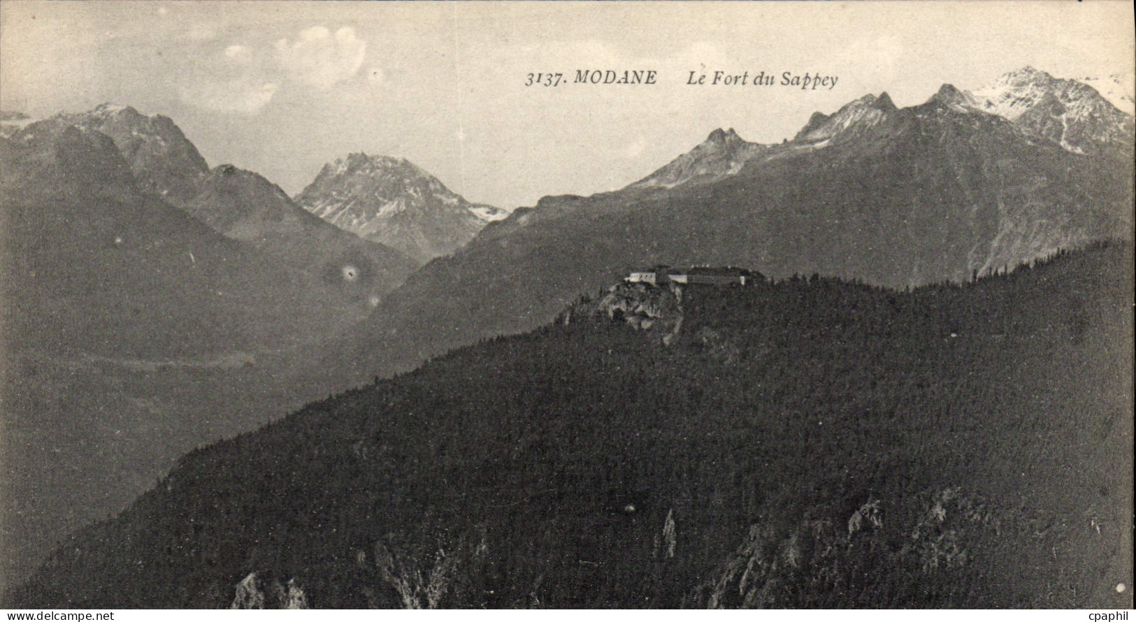 CPA Modane Le Fort Du Sappey