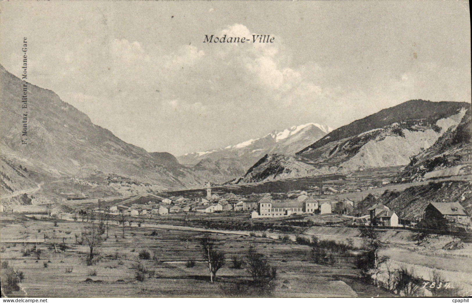 CPA Modane Ville