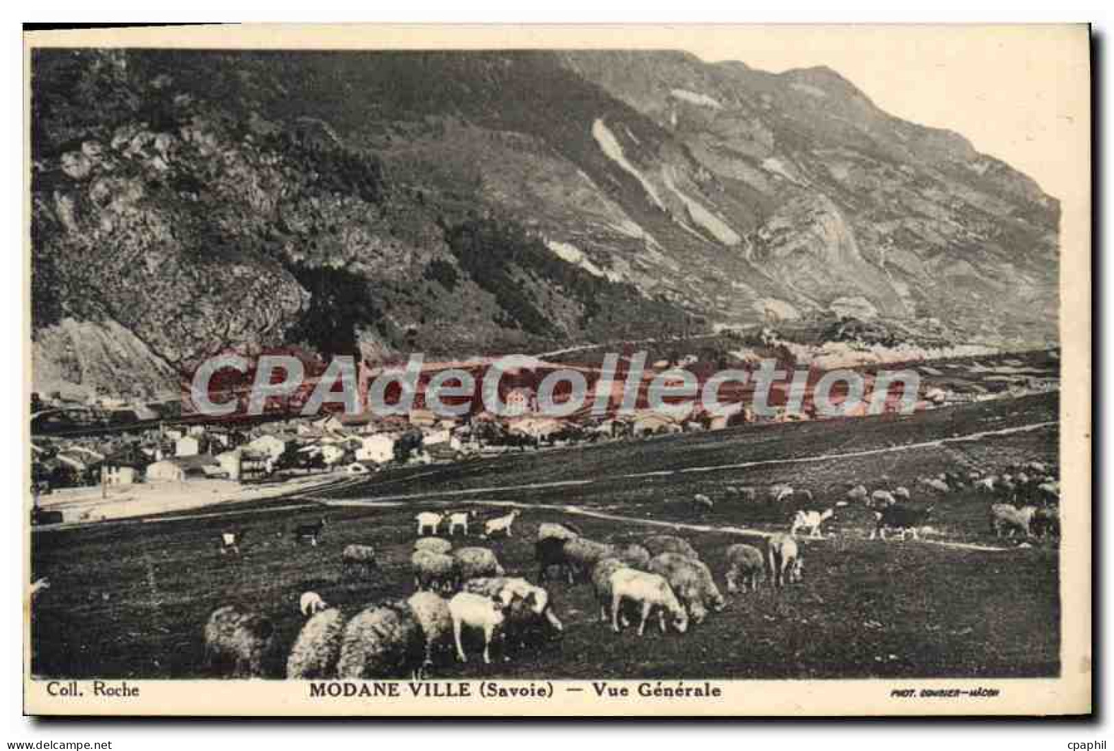 CPA Modane Ville Vue Generale