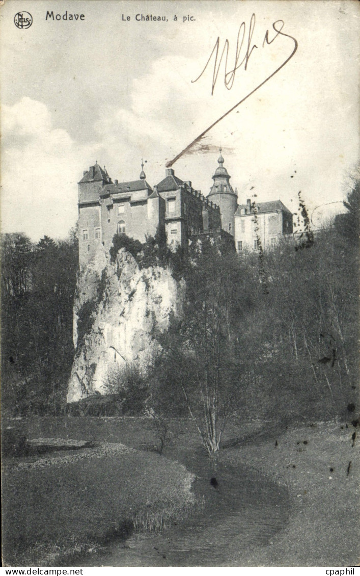 CPA Modave Le Chateau