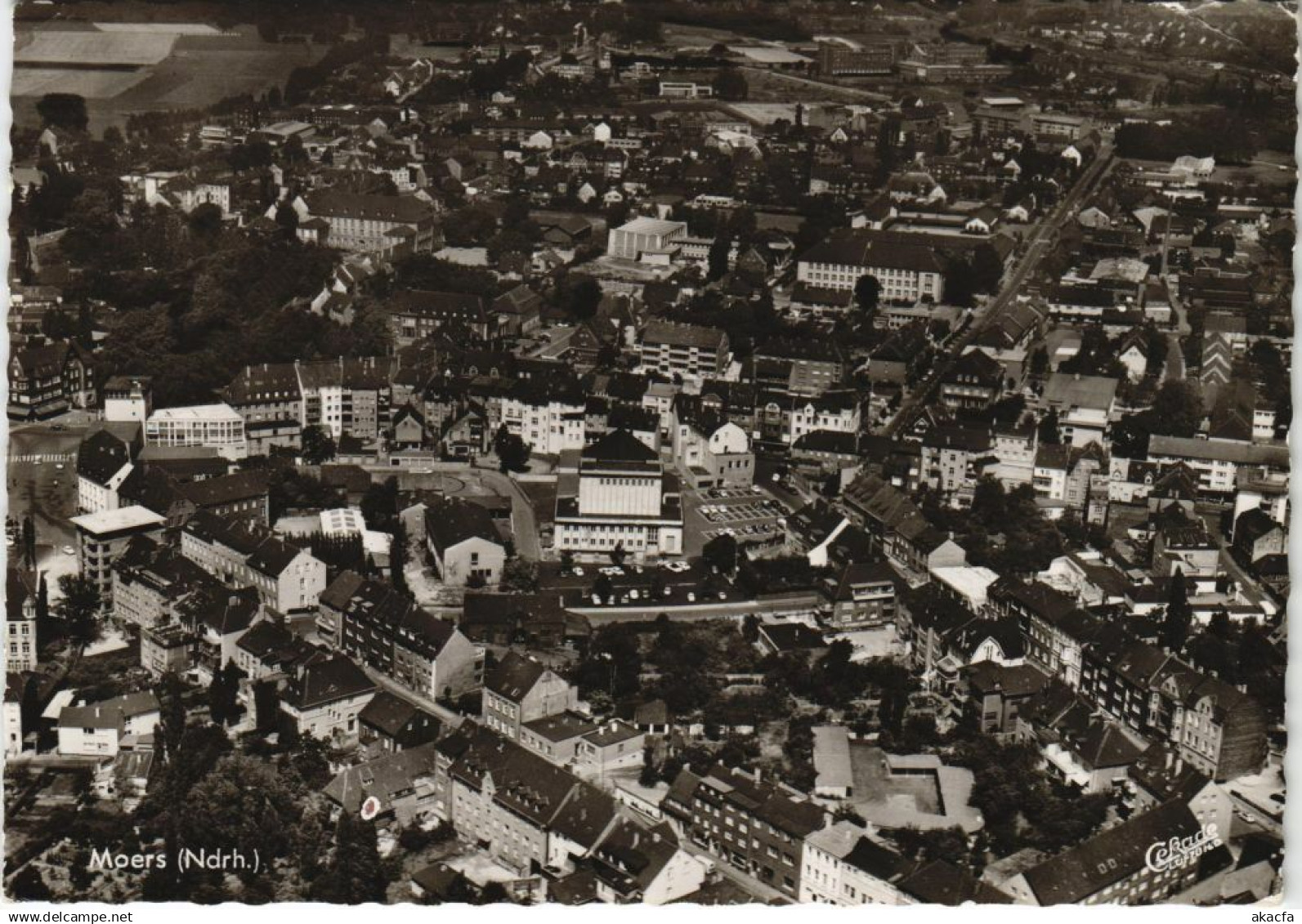 CPA Moers GERMANY (1079999)