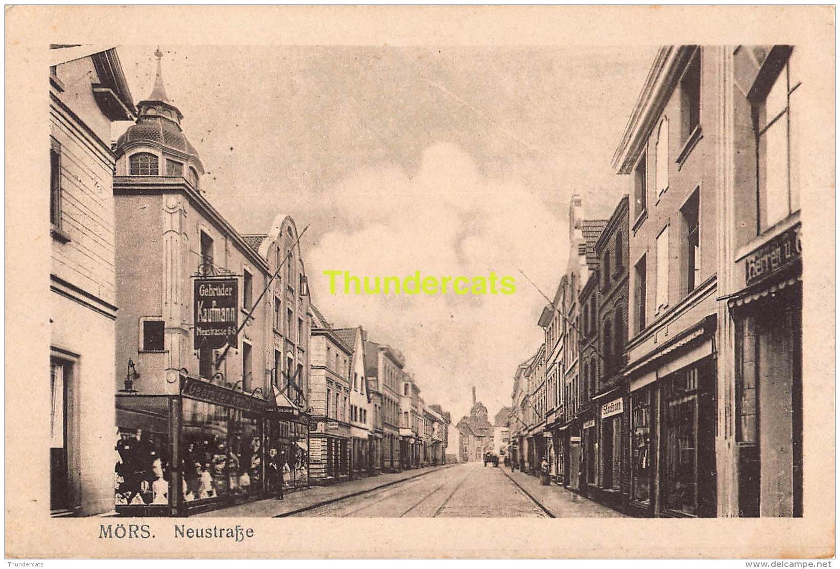 CPA  MOERS MORS NEUSTRASSE