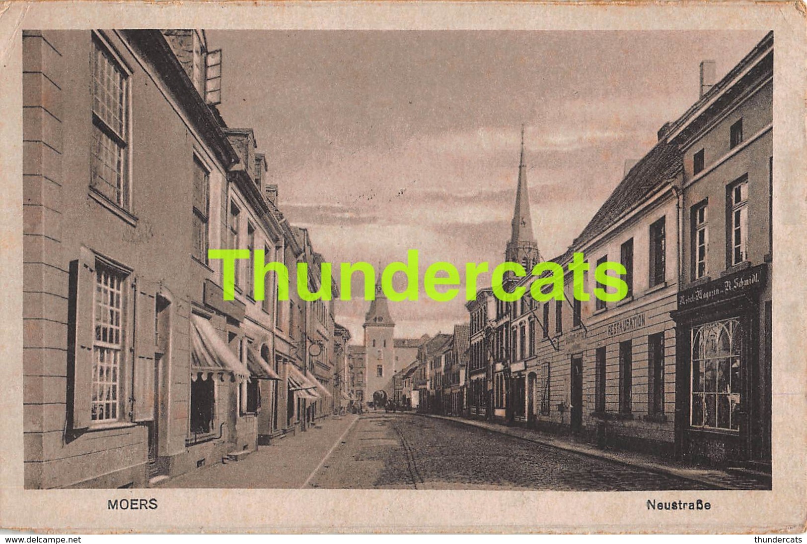 CPA MOERS NEUSTRASSE