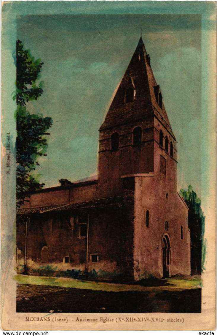 CPA MOIRANS - Ancienne Église (X-XII-XIV-XVII siecles) (583183)