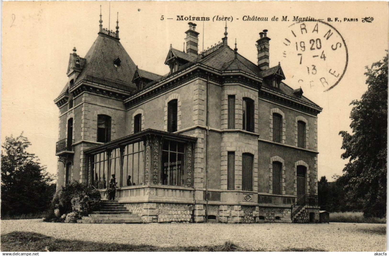 CPA MOIRANS - Chateau de M. Martin (434211)