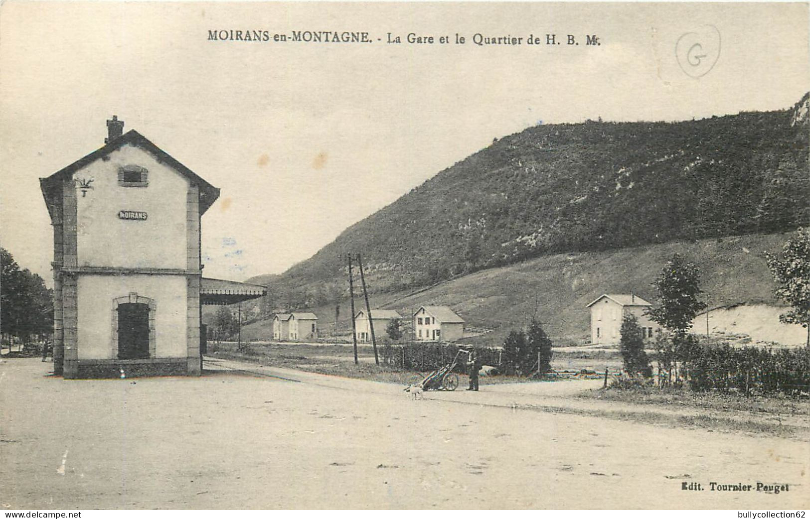 CPA Moirans-en-Montagne 39/55