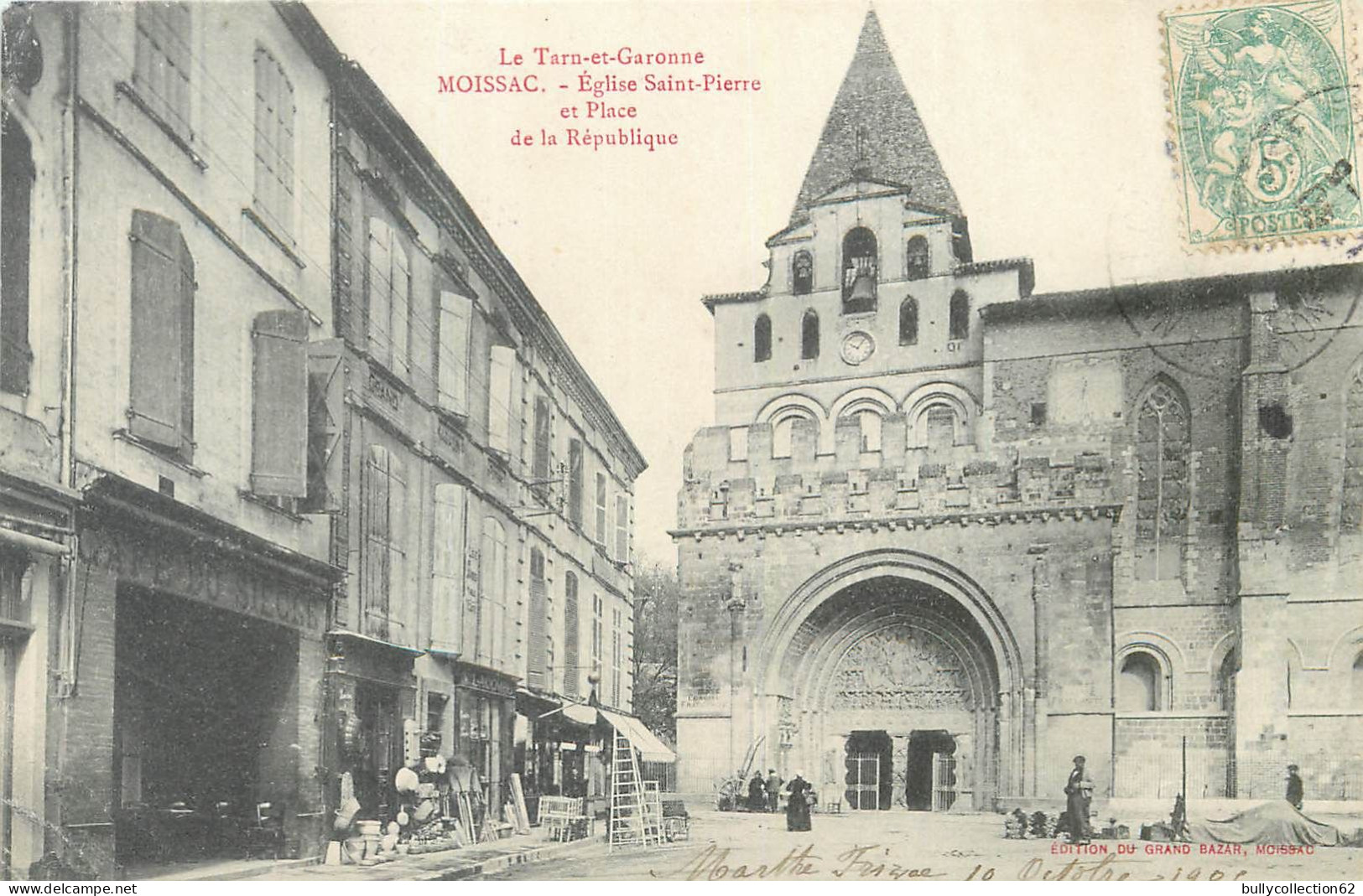 CPA Moissac 82/17