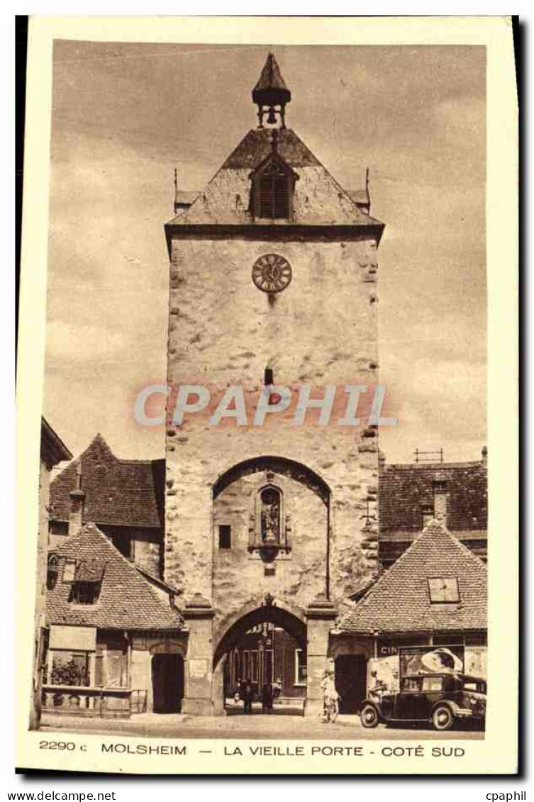CPA Molsheim La Vieille Porte Cote Sud