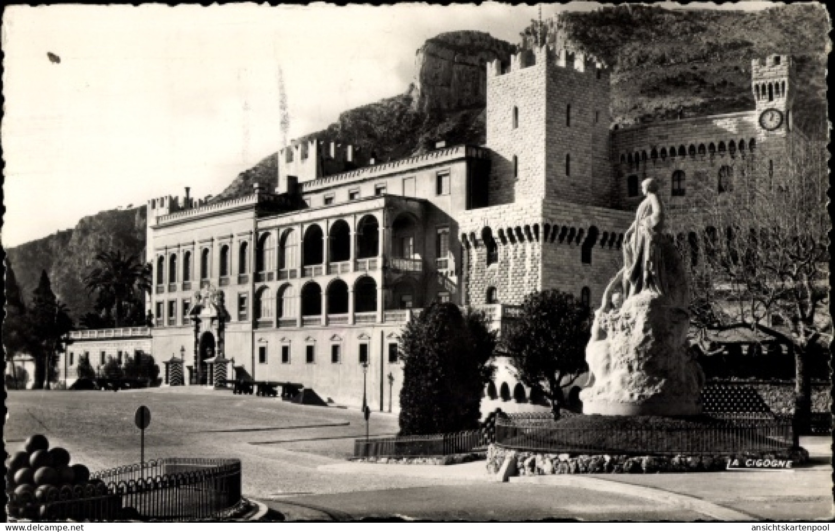 CPA Monaco, Fürstenpalast