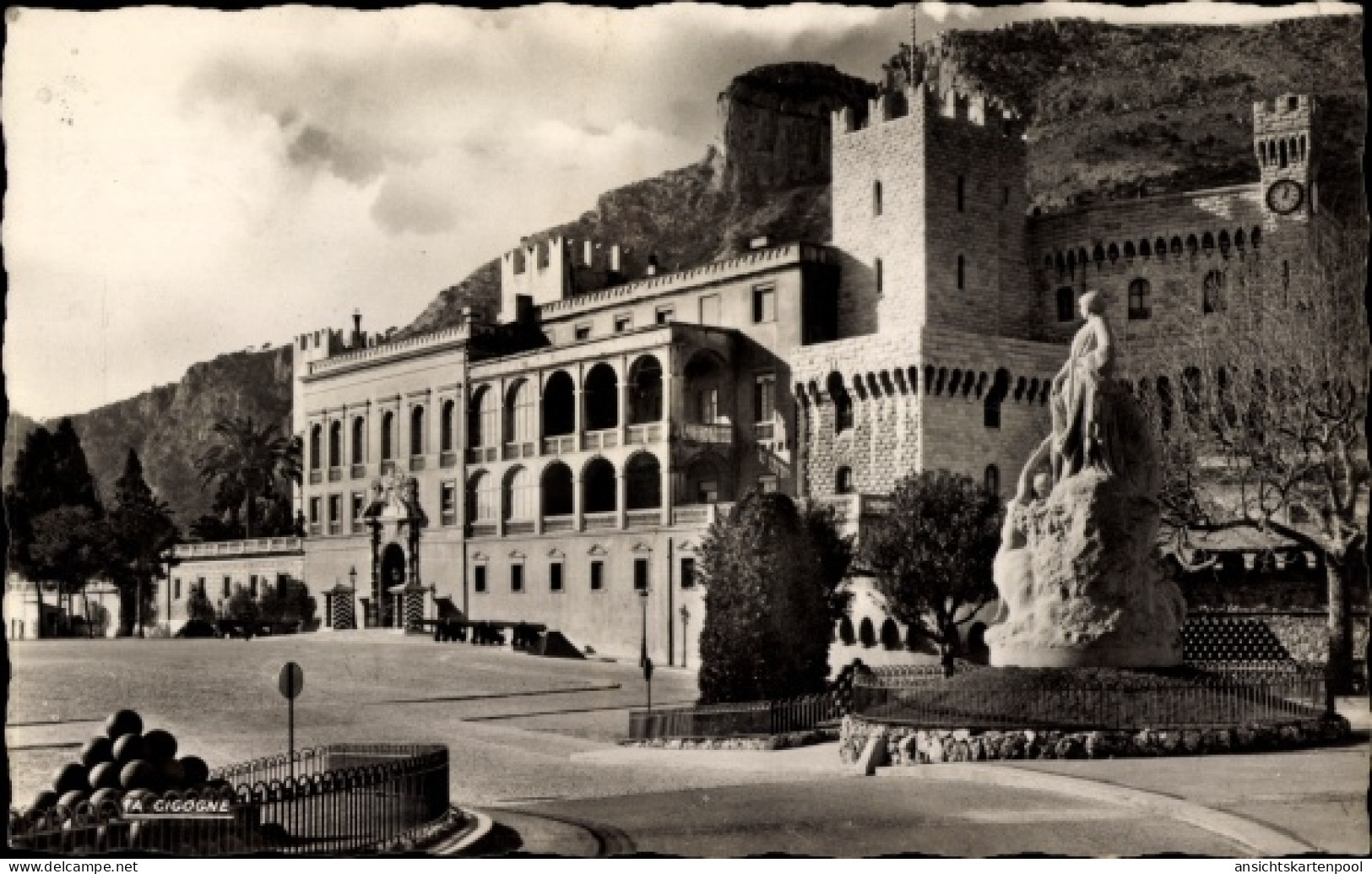 CPA Monaco, Fürstenpalast