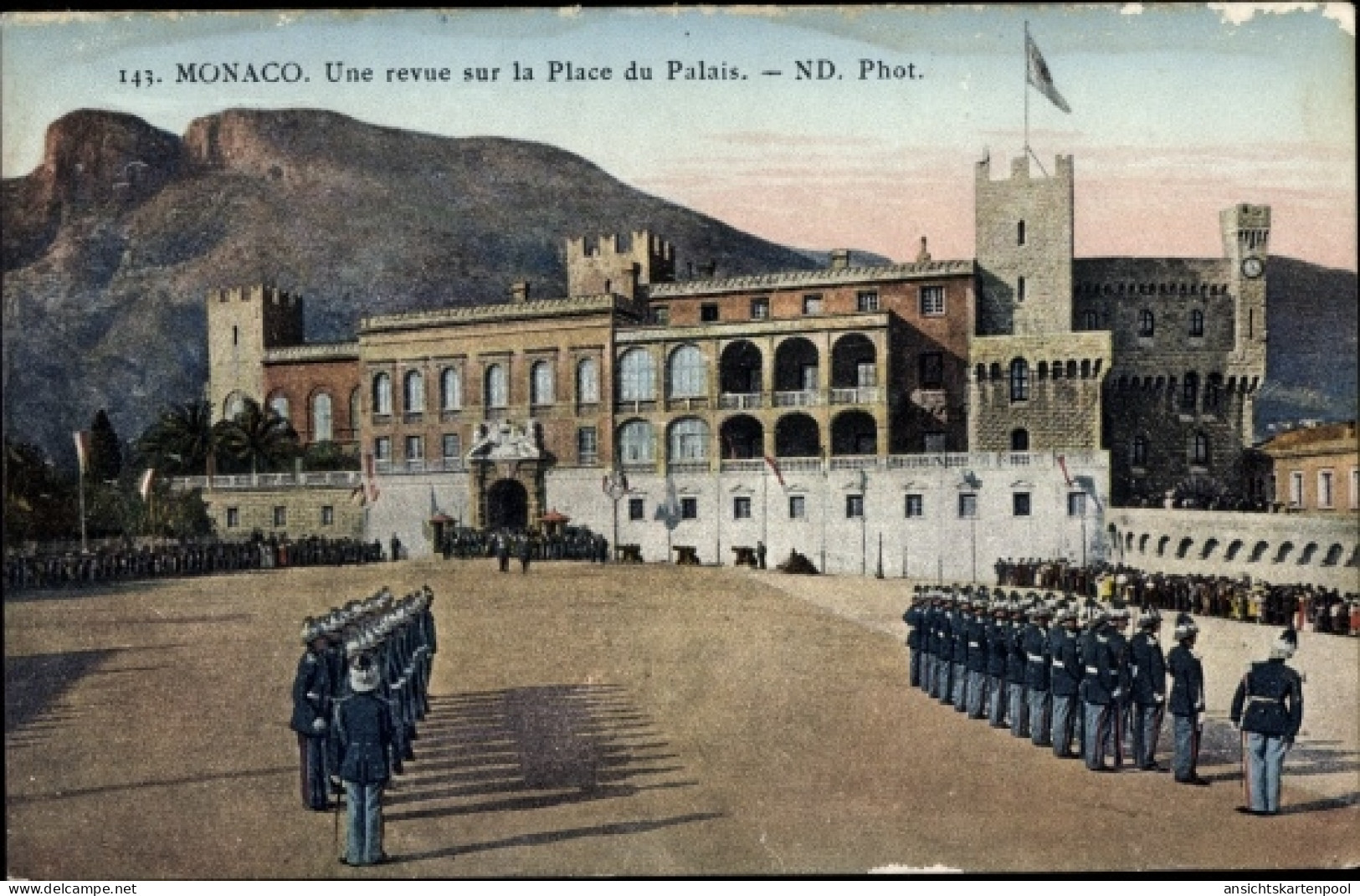 CPA Monaco, Fürstenpalast