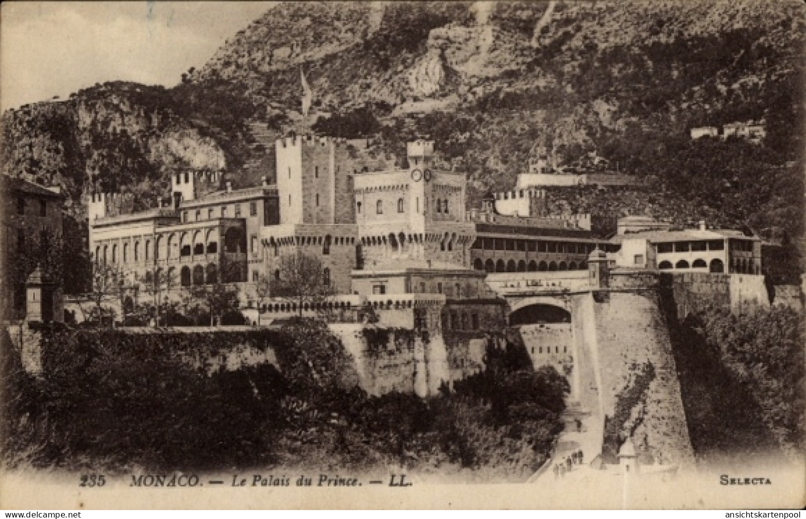 CPA Monaco, Fürstenpalast