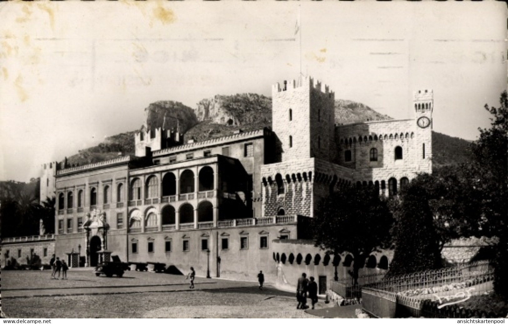 CPA Monaco, Fürstenpalast