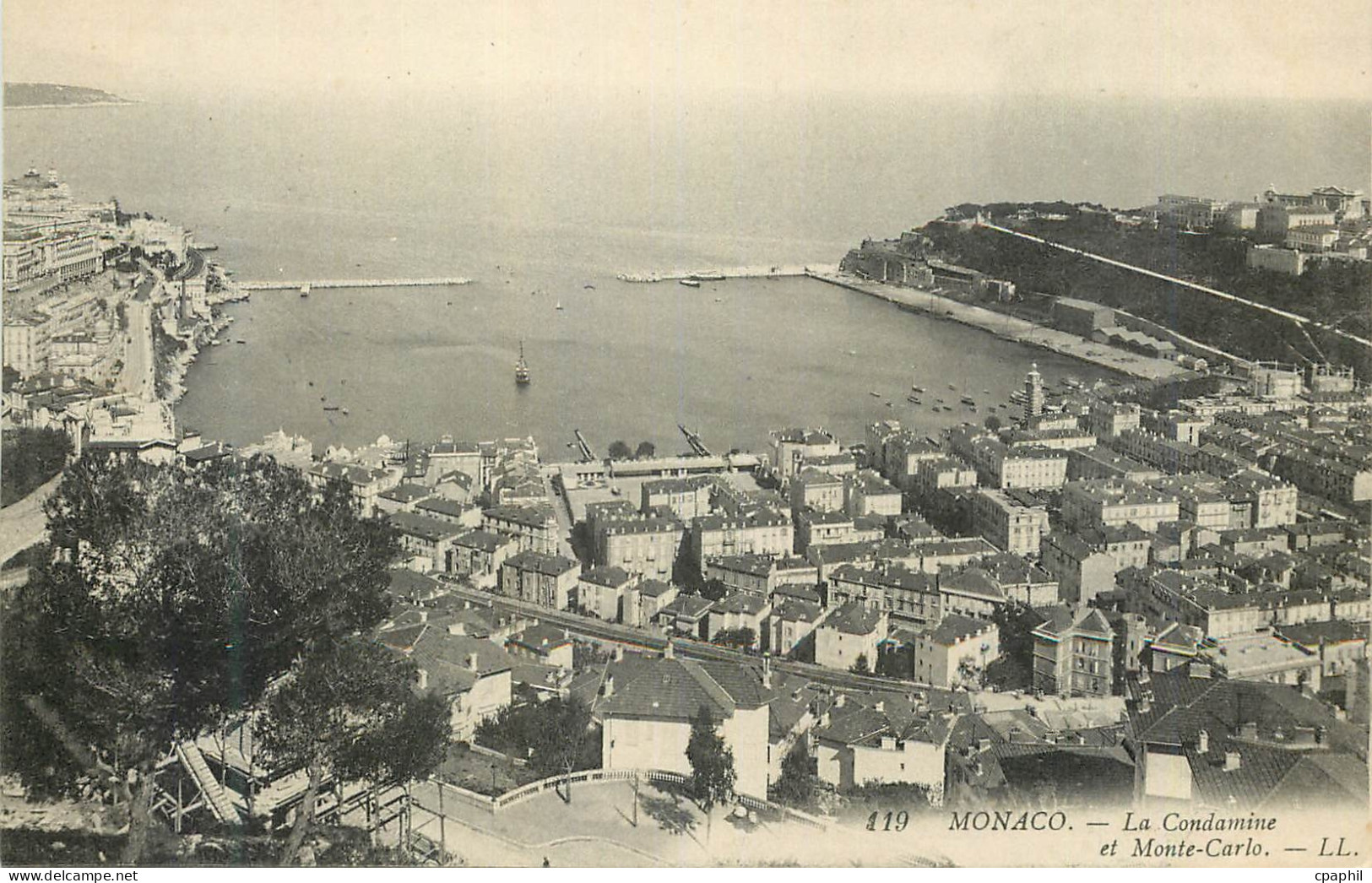 CPA MONACO. — La Condamine et Monte-Carlo