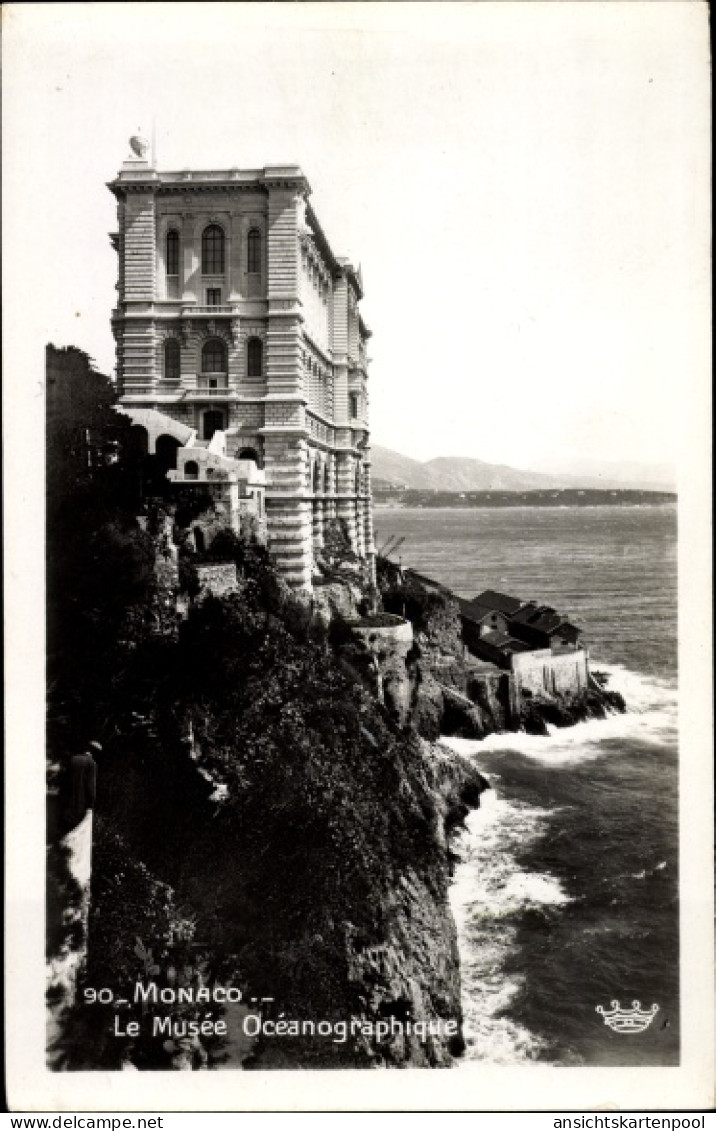 CPA Monaco, Le Musée Océanographieque, Ozeanographisches Museum