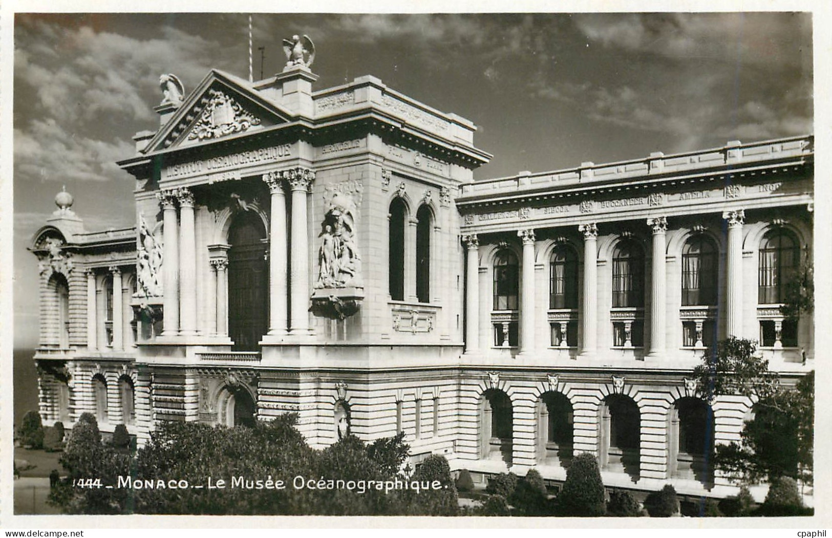 CPA Monaco Le Musee Oceanographique