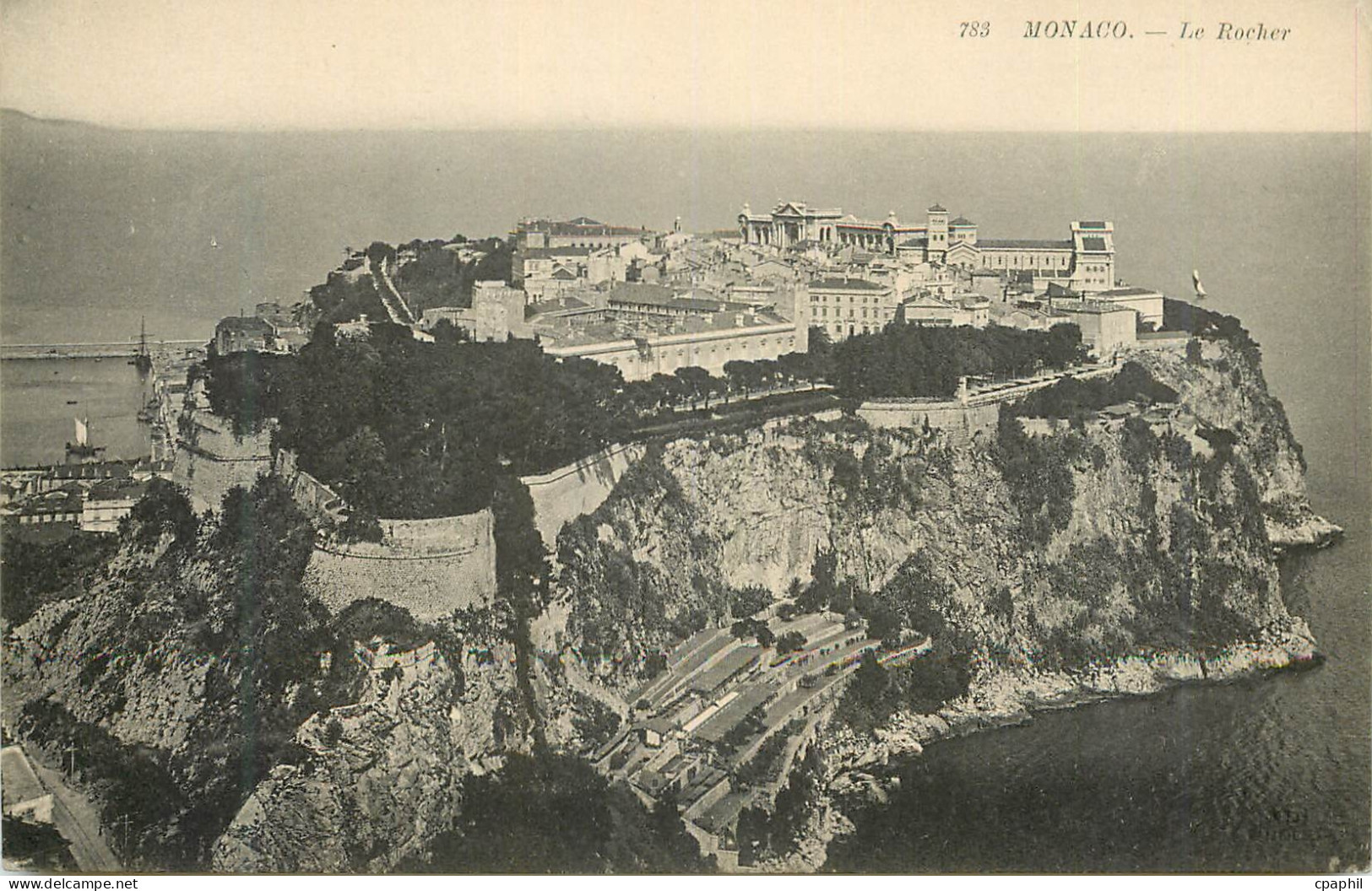 CPA MONACO. le Rocher