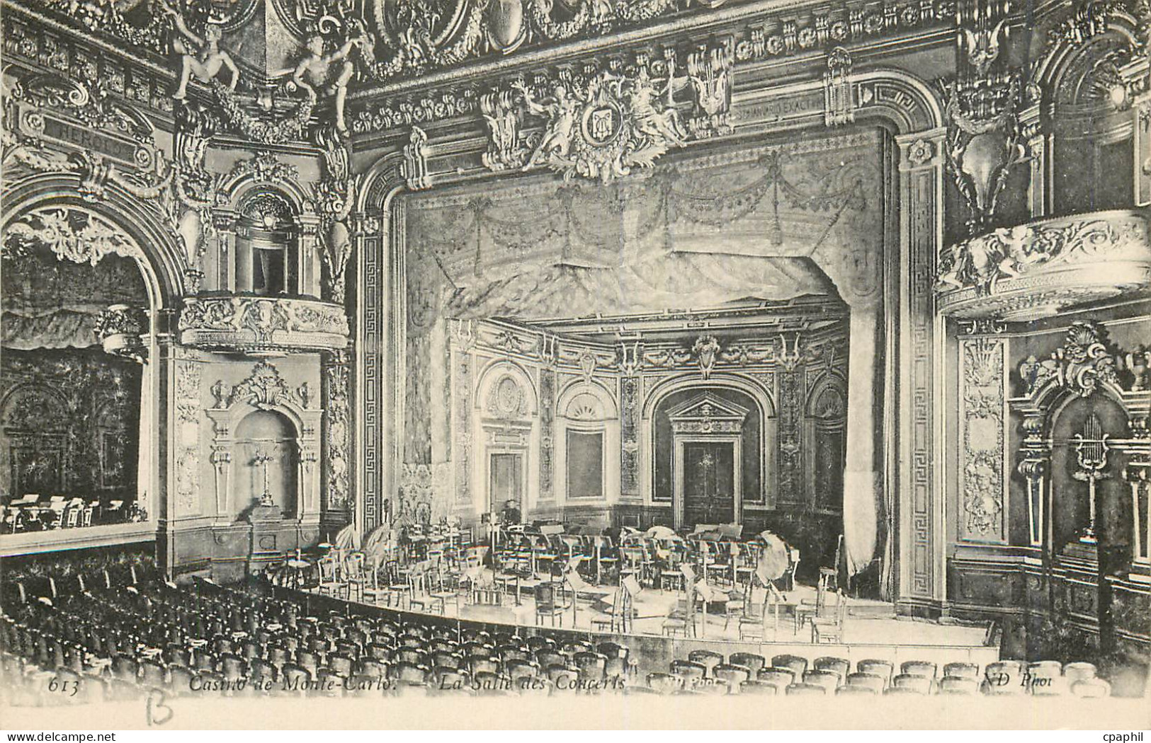 CPA MONACO - Le theatre
