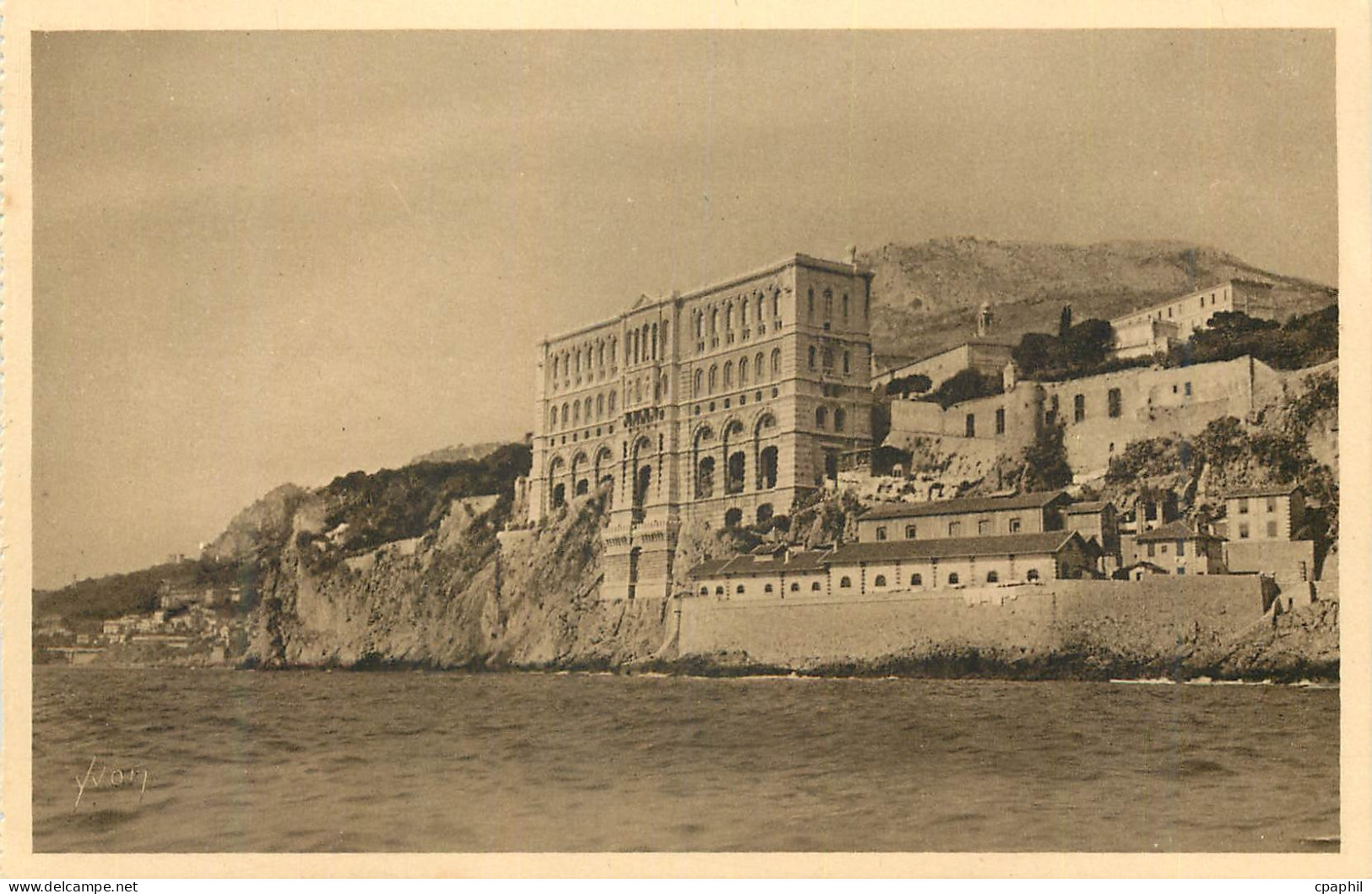 CPA MONACO - Musée Océanographique