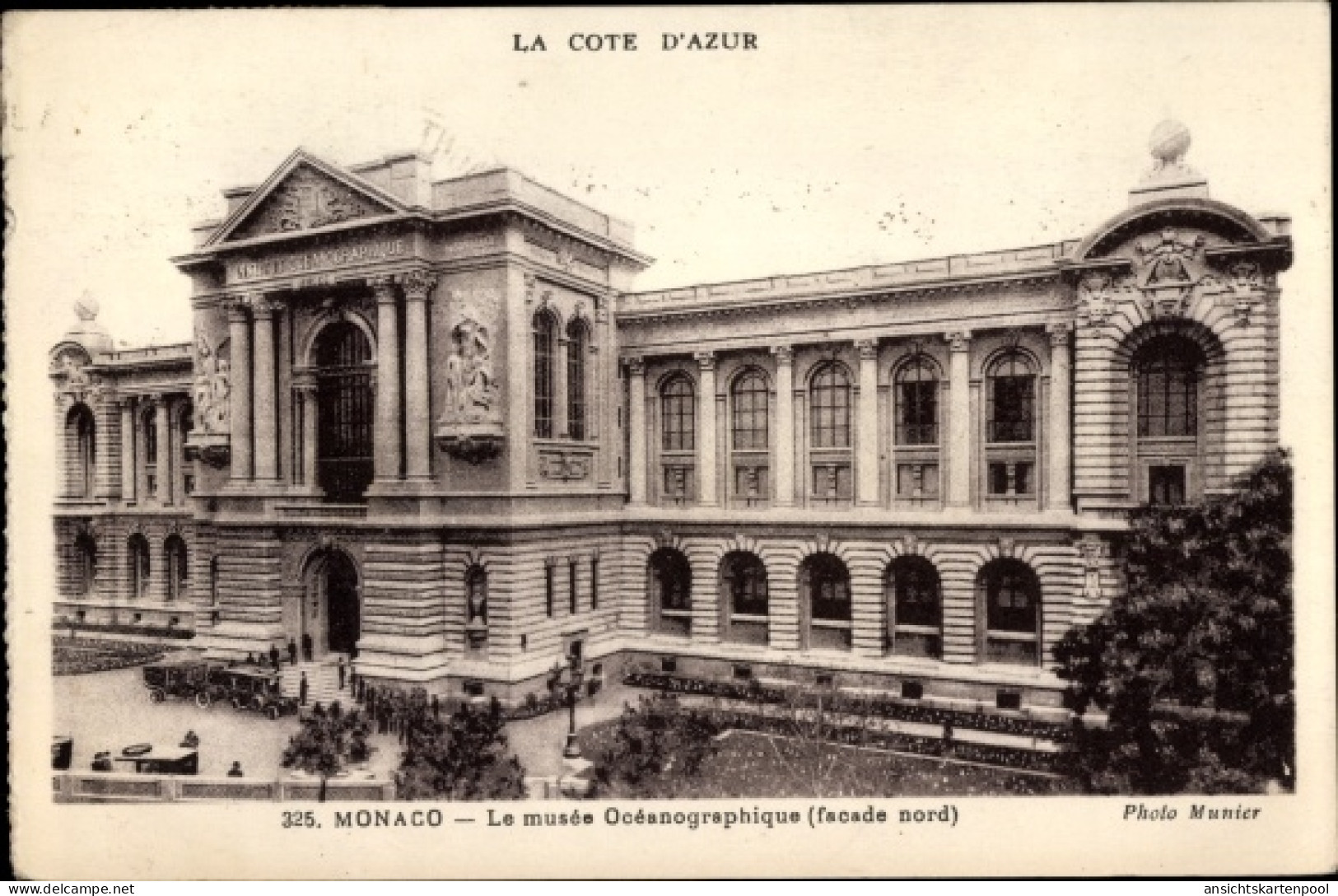CPA Monaco, Ozeanographisches Museum