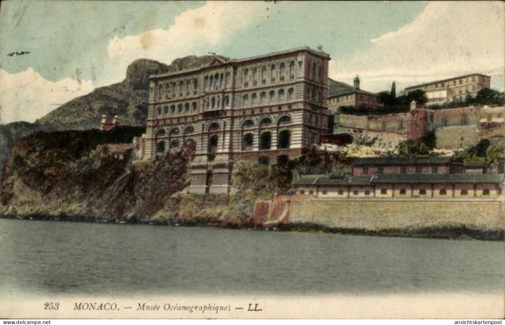 CPA Monaco, Ozeanographisches Museum
