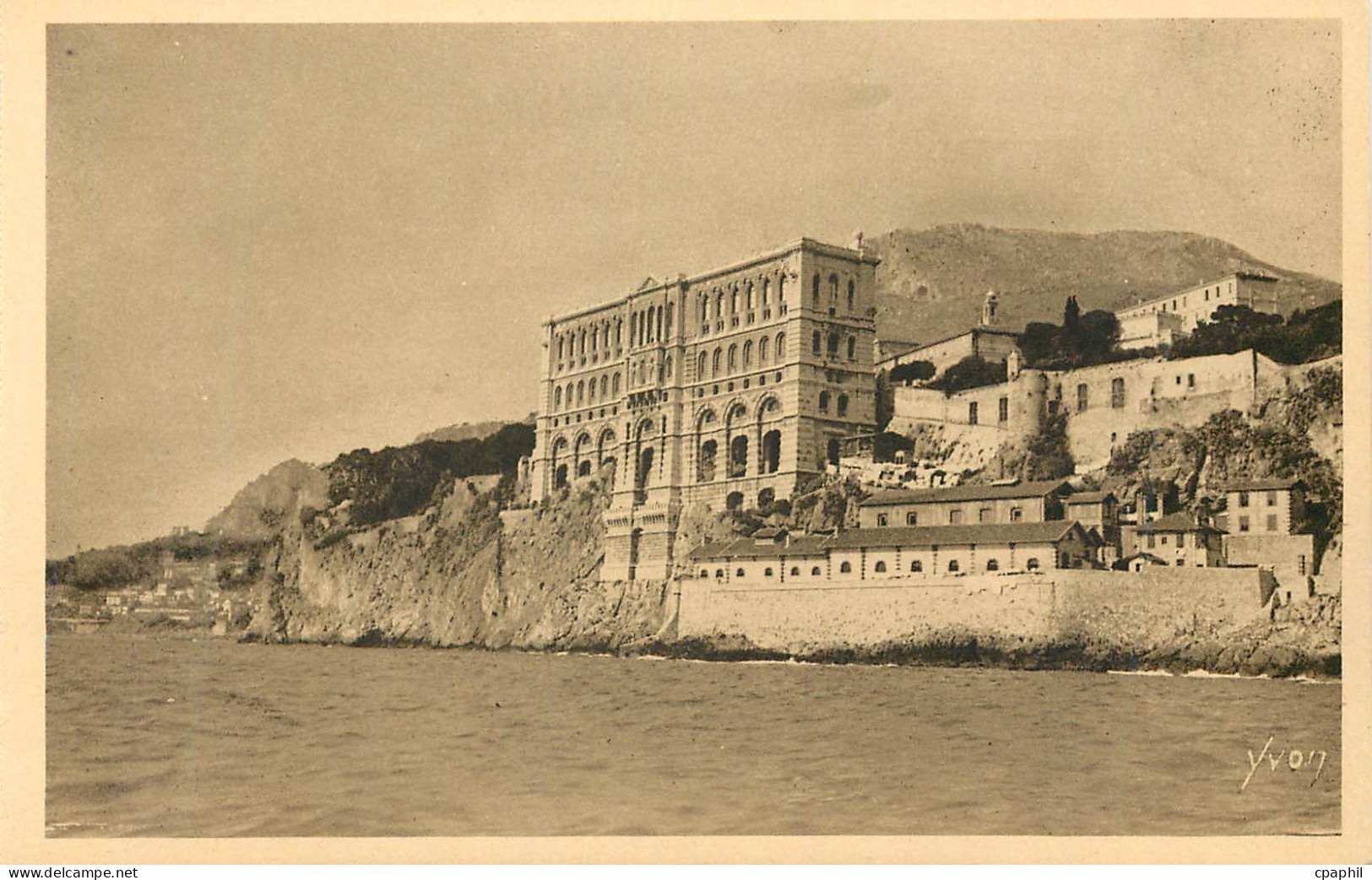 CPA Monaco Principaute Musee Oceanographique